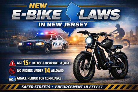Michael Melham - Thank God! New E-Bike Law Now in Effect... | Facebook