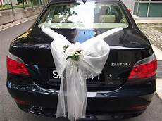 Wedding Car Decor Ideas by Bmw 523i Saloon Wedding Car Decorations Decoraciones De Wedding Car Decor Ideas