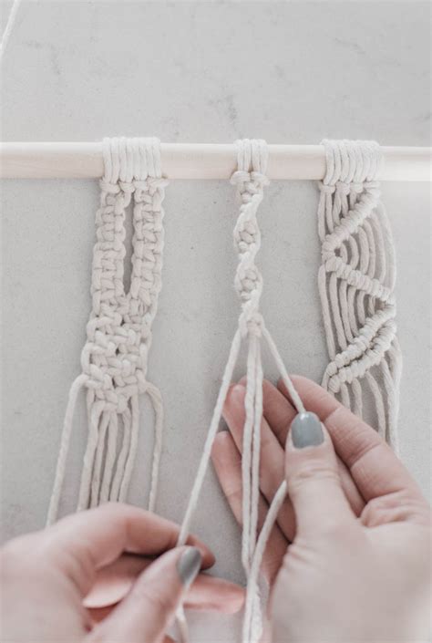 Image result for Basic Macrame Knots Tutorial