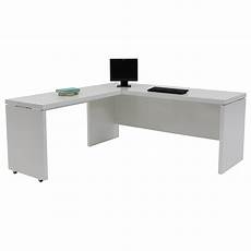 White L Shaped Desk by Sedona White L Shaped Desk Made In Italy El Dorado Furniture White L Shaped Desk