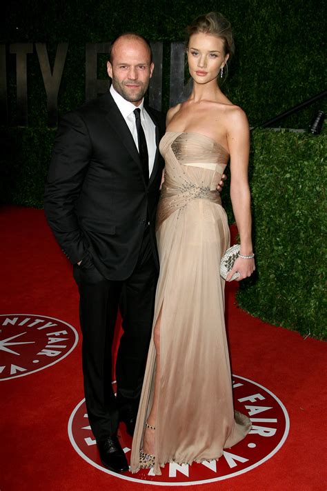 Rosie Huntington Whiteley And Jason Statham Engaged