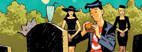 Image result for Archie Comics Life/Death