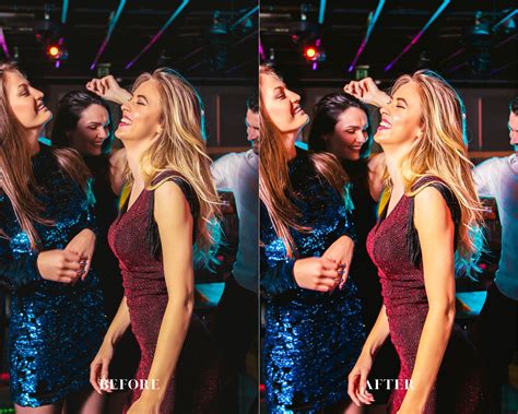 10 LIGHTROOM Presets, Nightclub Preset, Club Scene Lighting, Party ...