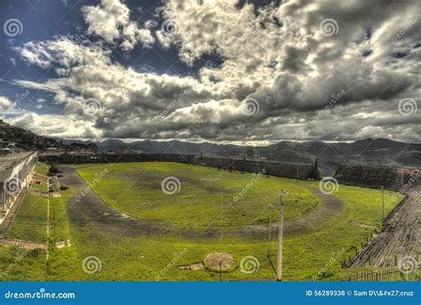Sport Stadium in Hakha - Myanmar (Burma) Stock Photo - Image of hakha ...
