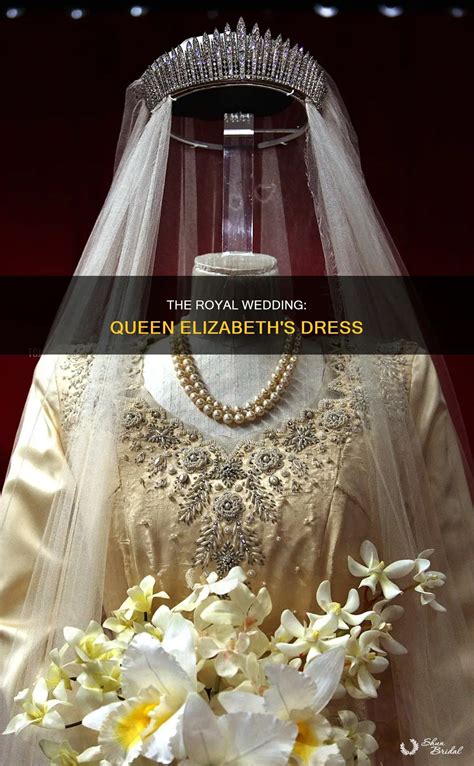 The Royal Wedding: Queen Elizabeth's Dress | ShunBridal