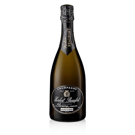 Champagne Herbert Beaufort Blanc de Noir`s Grand Cru, brut, 12% vol ...