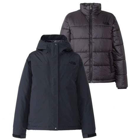 THE NORTH FACE CASSIUS TRICLIMATE JACKET ブラック2（ザ・ノース・フェイス カシウス トリクライメイト ...