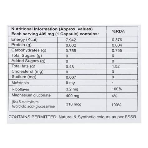 Magnibest Gold Softgel Capsule 10's Price, Uses, Side Effects ...