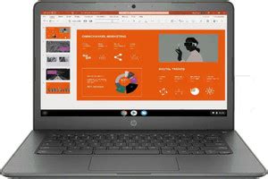 HP Chromebook AMD APU Pro A4 - (4 GB/32 GB EMMC Storage/Chrome OS) 14A ...