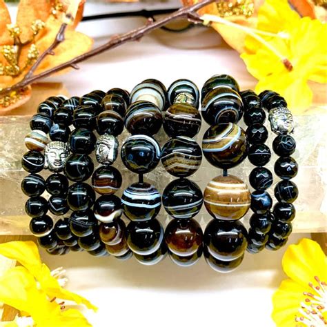 Natural Stone Bracelets | Original Healing Crystal Stone Bracelet
