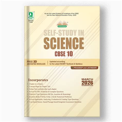 Buy Class 10 CBSE Science Self-Study & Sample Papers