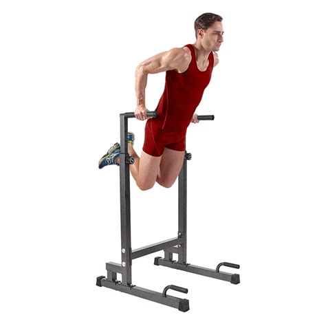 Adjustable Dip Station Multi Function Dip Bar Stand Heavy Duty ...