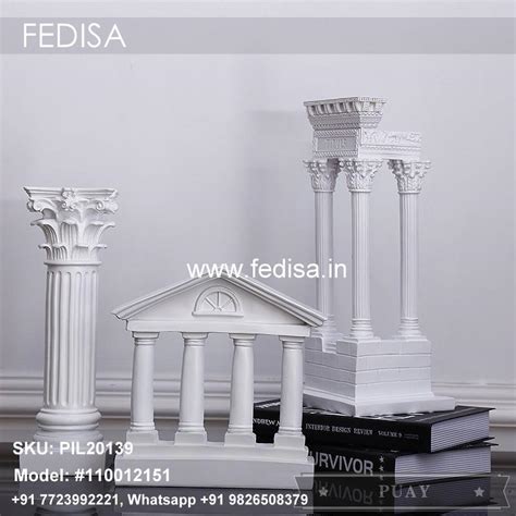 Round Column Plaster Design Wooden Pillar Design For Home Room Pillar ...