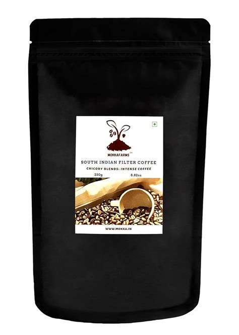 MokkaFarms Traditional South Indian Filter Coffee 250g - Intense Coffee ...
