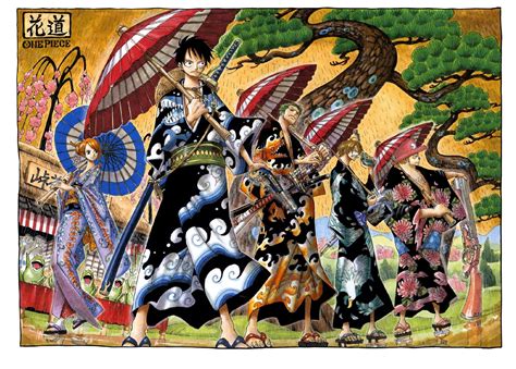 One Piece Color Spread Wallpapers - Wallpaper Cave