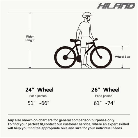HH HILAND Buy Hiland BMX Bike 20-26 inch for All Riders at Ubuy India