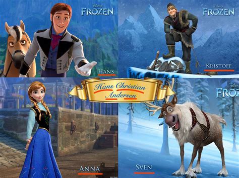 The Names Of The Characters In Frozen