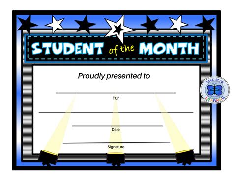 Memorabilia Collectibles Classroom Certificates Printables Editable PDF ...