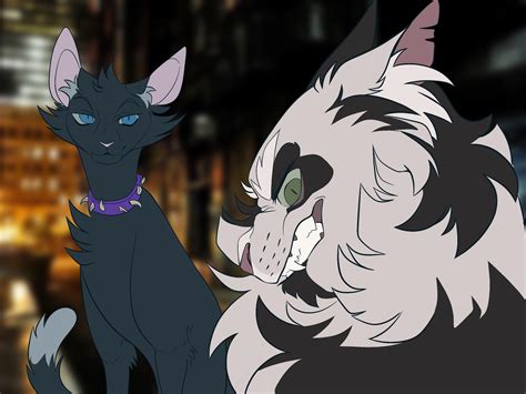 Warrior Cats Scourge And Bone Bang Bang Meme | Scourge X Bone (AGAIN)