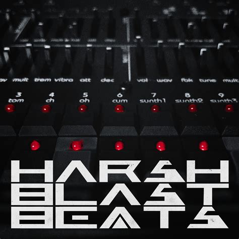 Blast Beats - FM Drum Sample Pack - Sandbox - Elektronauts