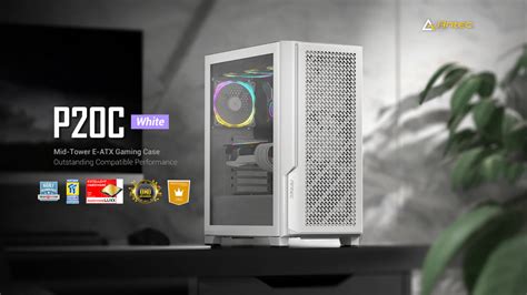 Antec P20C White Case – Antec India