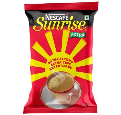 Nescafe Sunrise Extra Coffee For Vending Machine | Nestle Professional