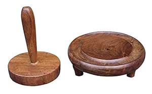 Buy Wooden Kitchen Tool or Mould for Adhirasam |Ariselu Oil Filter ...