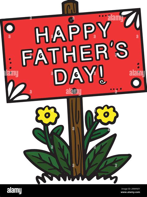 Happy Fathers Day Clipart Happy Fathers Day With Dad And Daughter