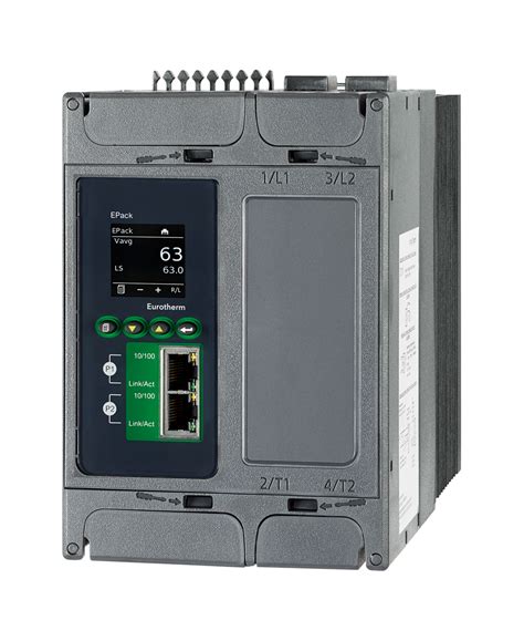 EPack TM compact SCR power controller | Eurotherm Limited