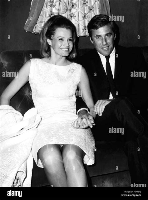 Burt Bacharach And Angie Dickinson