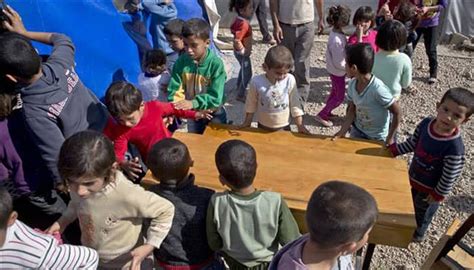 `Crisis` in Lebanon for Syrian children out of school | Mideast Crisis ...