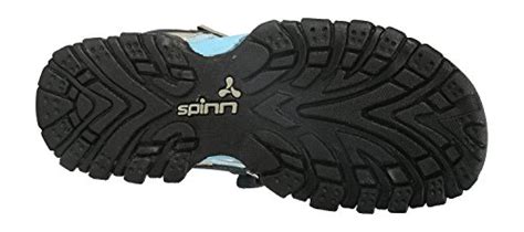 Spinn Men's Blue Synthetic Leather Sandals (7 UK) : Amazon.in: Fashion