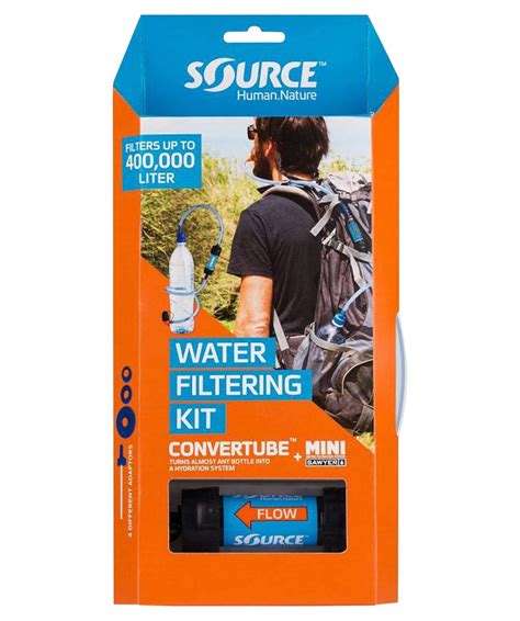 SOURCE Convertube + Sawyer Filter : Amazon.in: Home & Kitchen