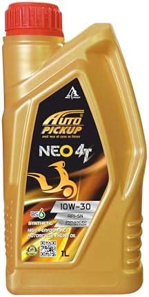 AUTO PICKUP Dynamic Plus NEO 4T 10W30 API-SN Four Stroke High ...