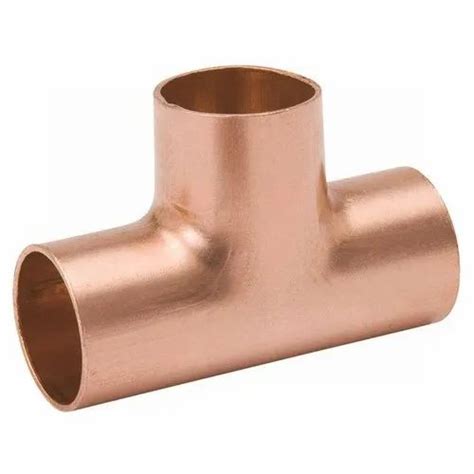 Copper Pipe Fittings - Buttweld Copper Tee Fitting COPPER PIPE FITTING ...