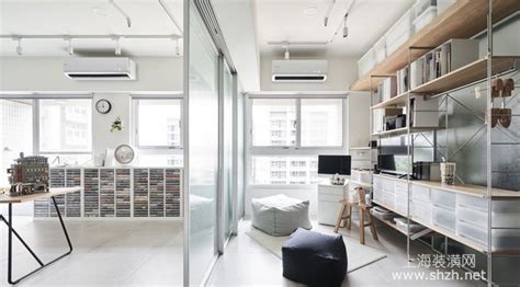 这样规划设计个人专属工作室，在家专心办公生活两不误-上海装潢网