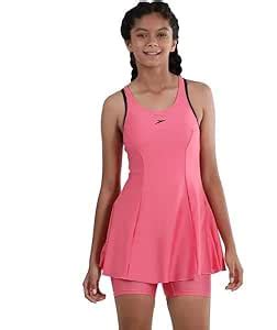 Buy Speedo Racerback Swimwear, Women's Size 38 (Ecstatic/Beautiful Blue ...