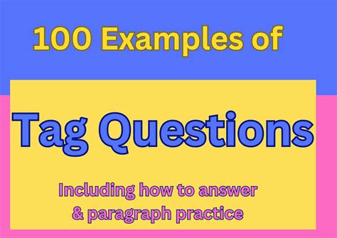 How to Use Tag Questions 的图像结果