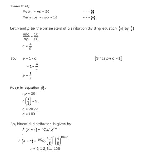 Rezultat imagine pentru Binomial Distribution Class 12