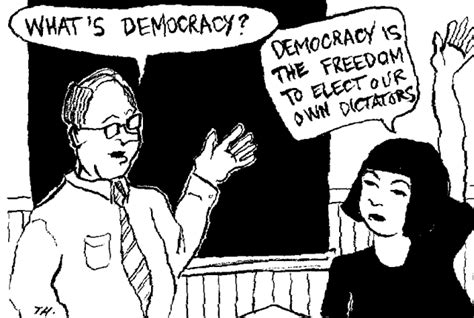 Democracy Cartoon 的图像结果