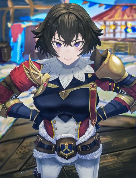 fiorayne (monster hunter and 1 more) drawn by sora_(user_zytm7343 ...