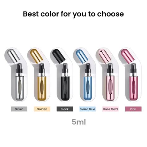 Refillable Perfume Mini Travel Atomiser 5ml