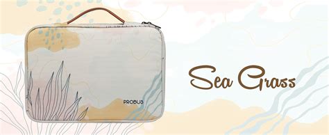 Probus Gilt Marble Canvas Printed Laptop Sleeve Case Cover for MacBook ...