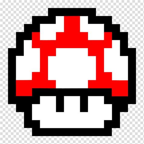 Free download | Red and white Super Mario Mushroom illustration, Super ...