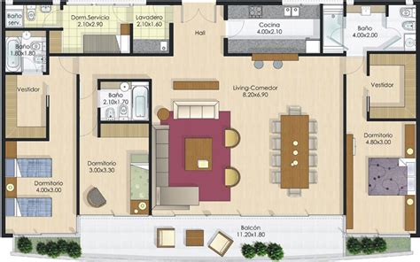 Plan Maison Plain Pied 90m2 En L | Ventana Blog