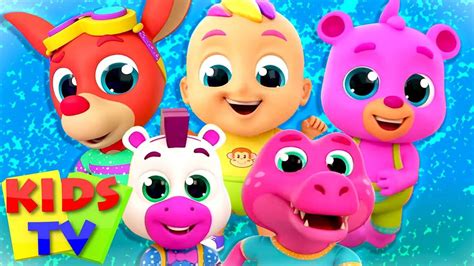 Nursery Rhymes in English Children Songs: Children Video Song in ...