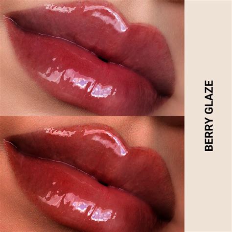 Glass Shine Lip Gloss - Brwn