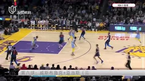 NBA十佳球-腾讯视频全网搜