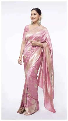 Madhuri dixit Nene's best saree looks