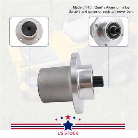 Mower Deck Spindle Assembly For Hustler Zero Turn | Ubuy India